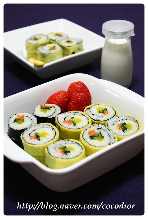 더맛있는김밥 이미지