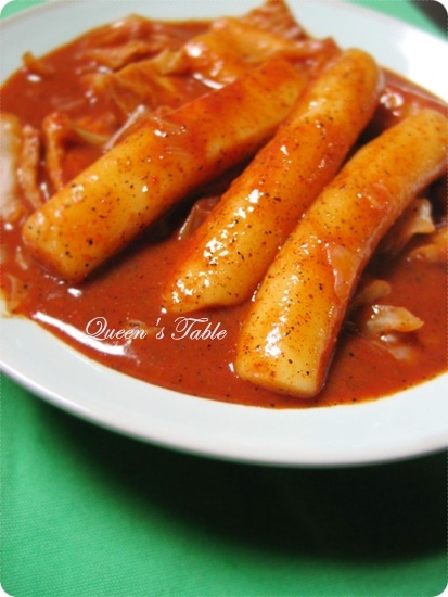 마약떡볶이 이미지