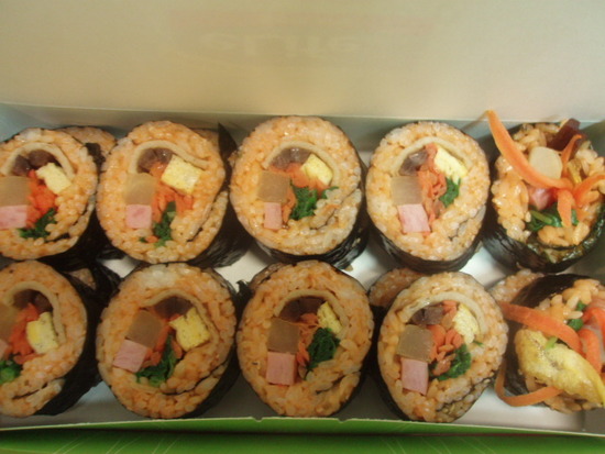 김밥먹을래 이미지
