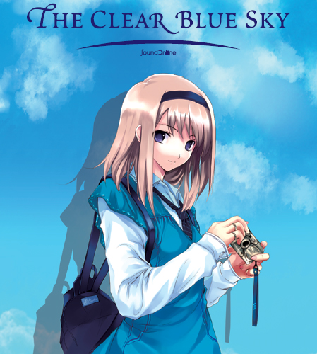 Blue sky 이미지