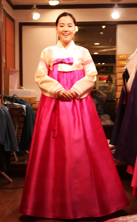 이보야한복 이미지