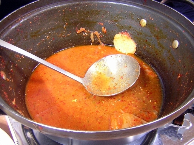 장어구이김치찌개 이미지