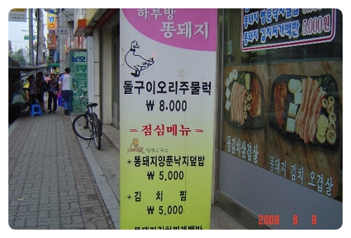 하루방똥돼지 이미지