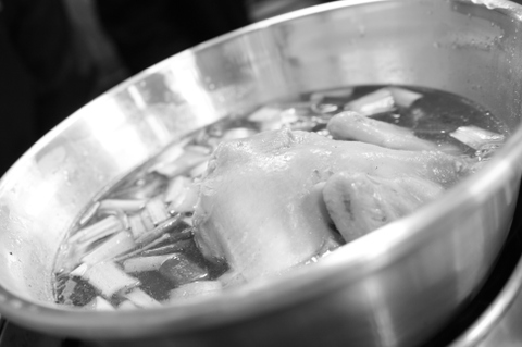 원조닭칼국수 이미지