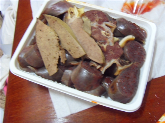쌀튀김순대 이미지