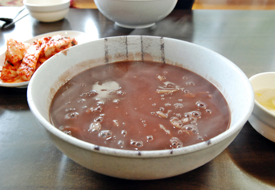 전라도옛맛손팥칼국수 이미지