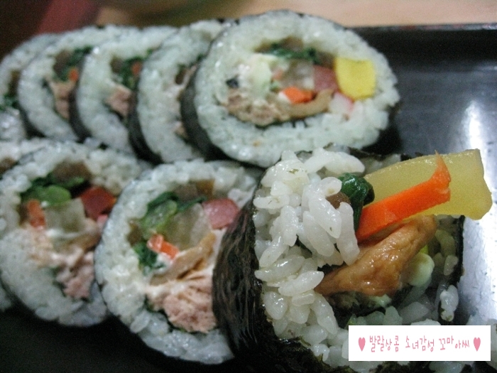 아씨꼬마김밥 이미지