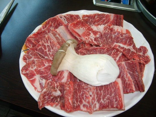 복수한우 정육점 이미지