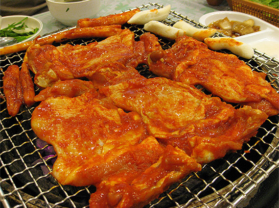 참숯갈비 이미지