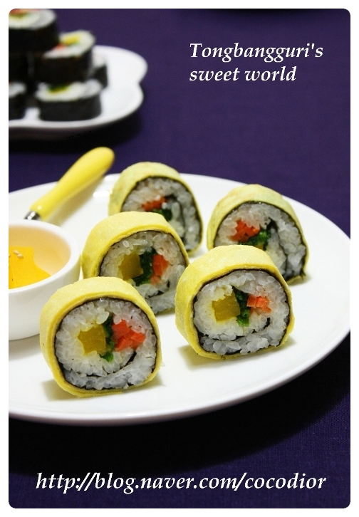 더맛있는김밥 이미지