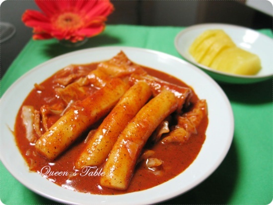 마약떡볶이 이미지