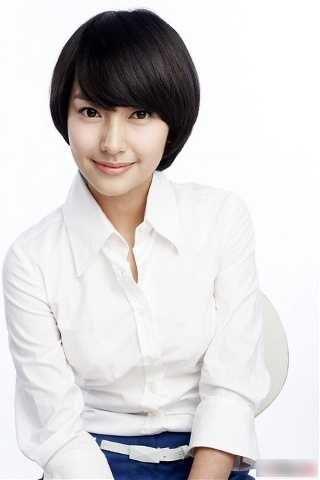 김민지 헤어 이미지