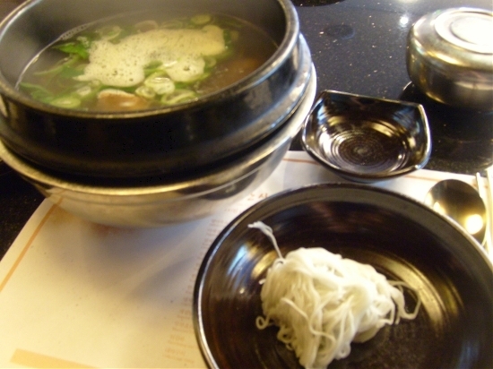 명품왕갈비탕 이미지