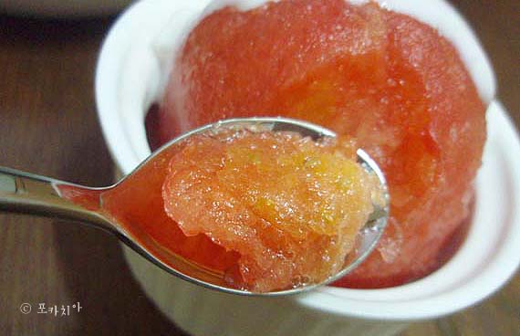 얼린토마토 이미지