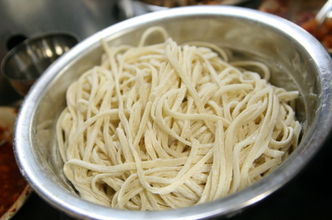 원조닭칼국수 이미지