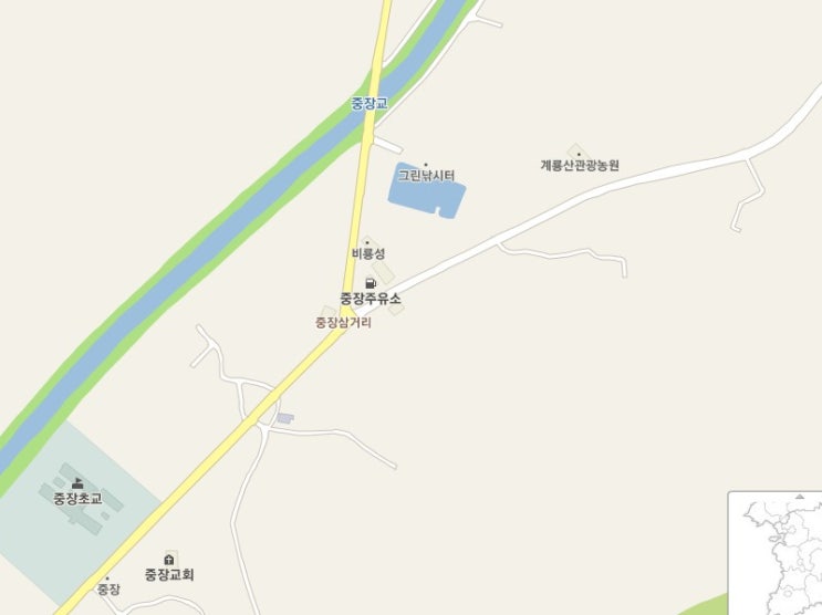 갑사주유소 이미지