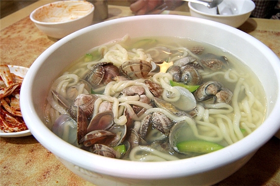 전주손칼국수 이미지