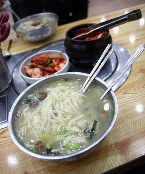 해물칼국수 이미지