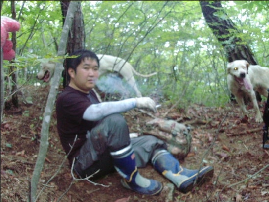 돼지사냥 이미지