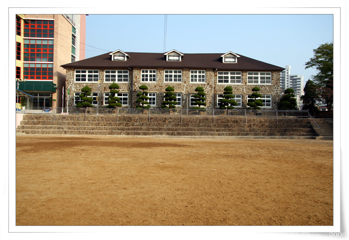 순천 매산중학교 이미지