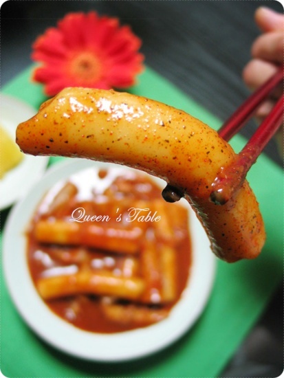 마약떡볶이 이미지