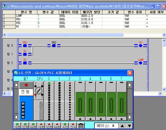[GLOPA] GMWIN 4 실행 : 네이버 블로그