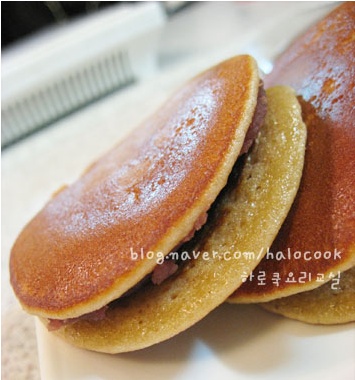 찰보리빵 이미지