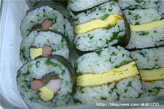 초록김밥 이미지