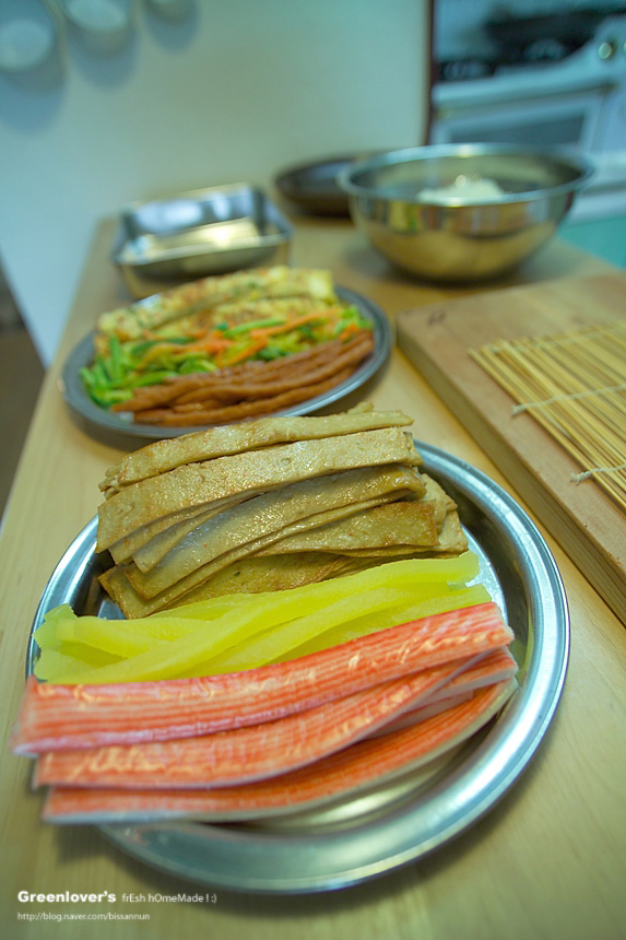 롤롤김밥 이미지