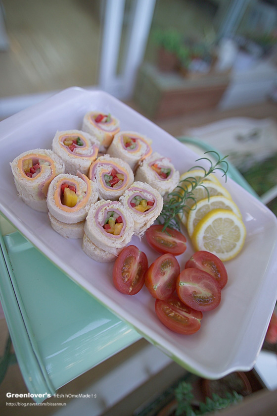롤롤김밥 이미지