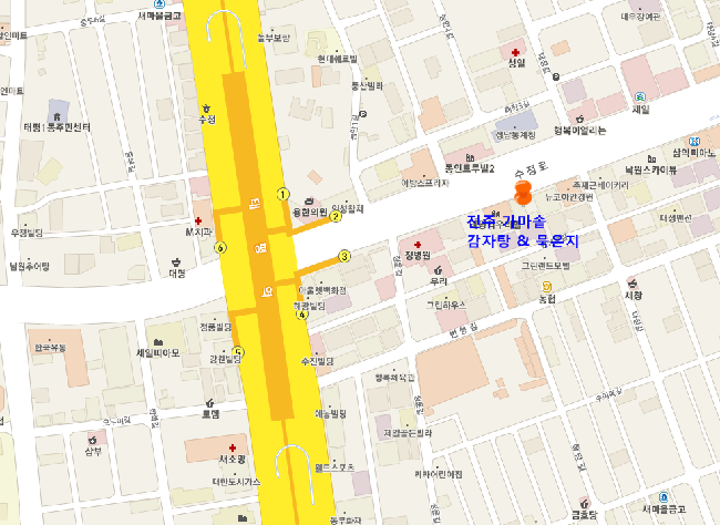 가마솥감자탕 이미지