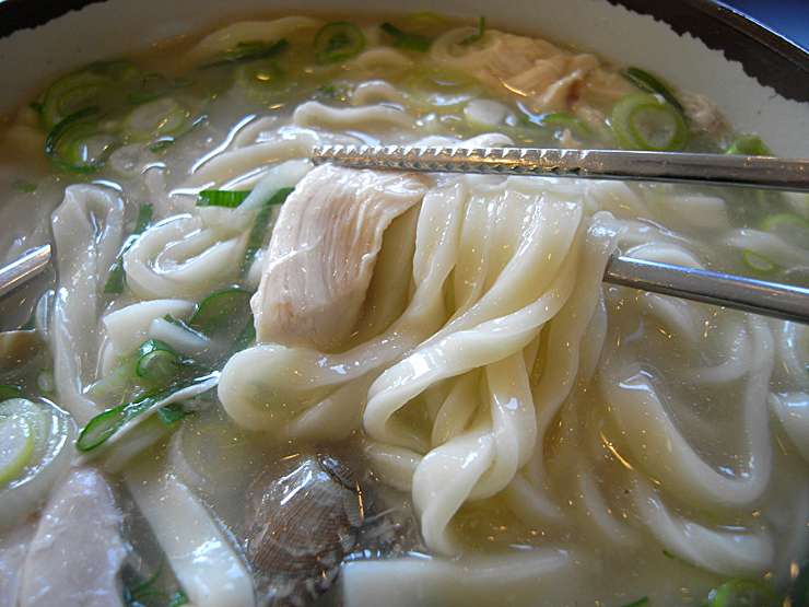 일산칼국수 이미지