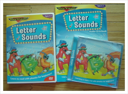 Rock'N Learn [Letter Sounds] - 글자와 소리를 자연스럽게 연결해주는 신기한 DVD : 네이버 블로그