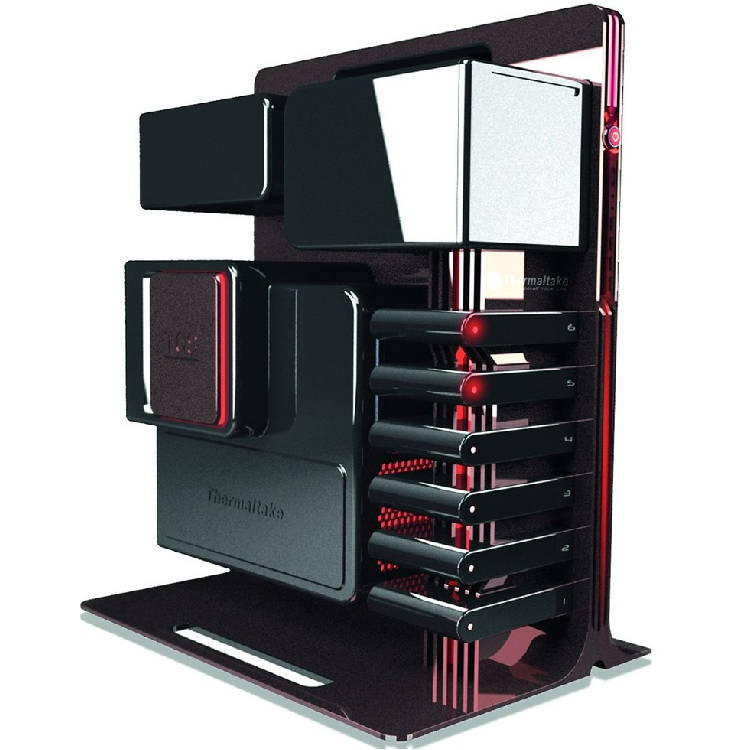 독특한 PC 케이스['Thermaltake Level 10 PC case' with 'BMW Designworks'] : 네이버 블로그