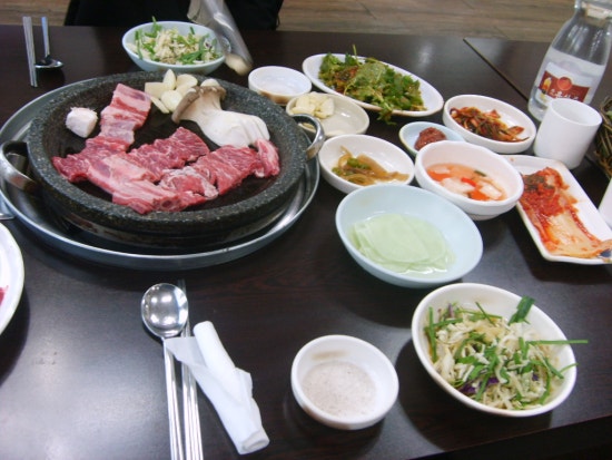 복수한우 정육점 이미지