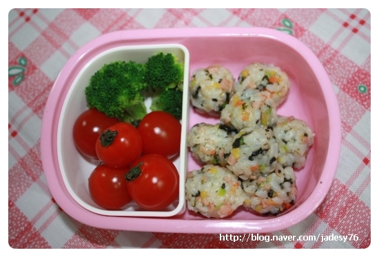 도식락김밥 이미지