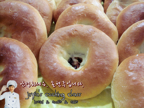 호두단팥빵 이미지