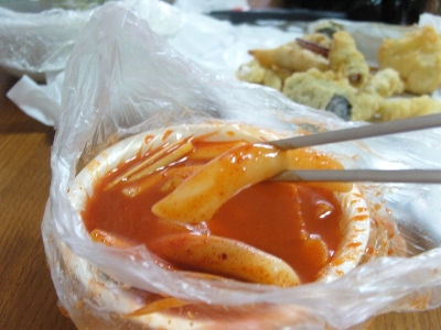 날으는떡볶이 이미지