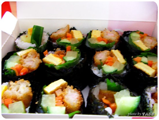 진짜맛있는김밥 이미지