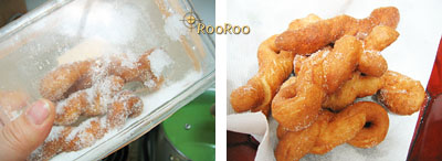찹쌀꽈배기 이미지