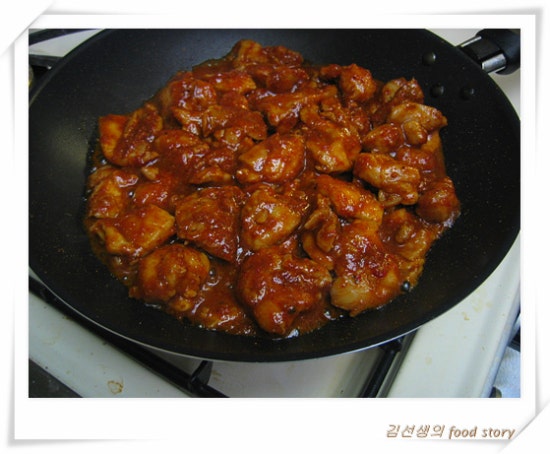 홍초불닭 이미지
