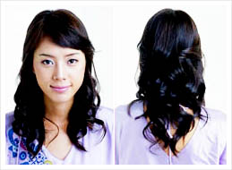 웨이브HAIR 이미지