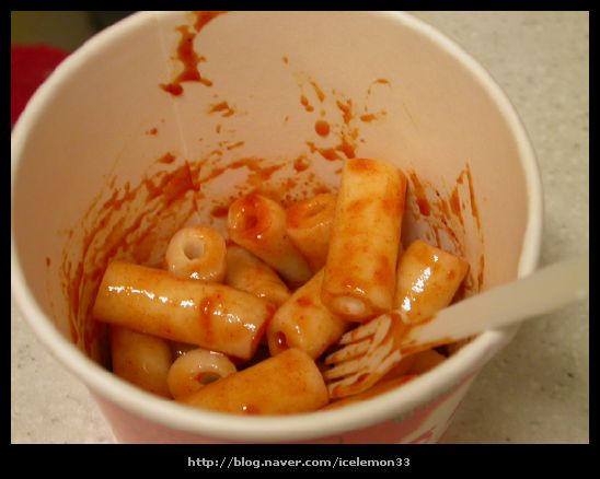 O.K즉석떡볶이 이미지