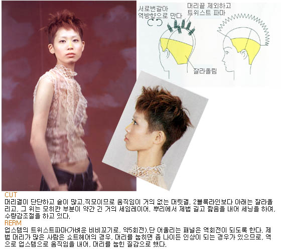 미용커플 이미지