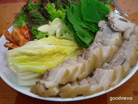 다래칼국수 이미지