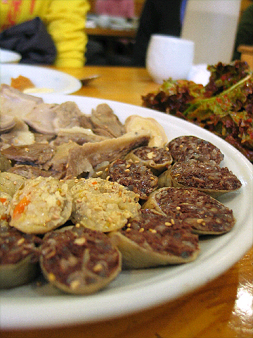 오소리순대 이미지
