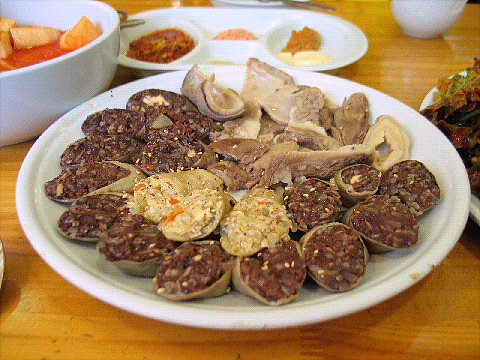 오소리순대 이미지