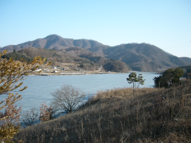 왕터산 정상 이미지