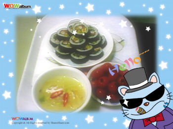 김밥사랑 이미지