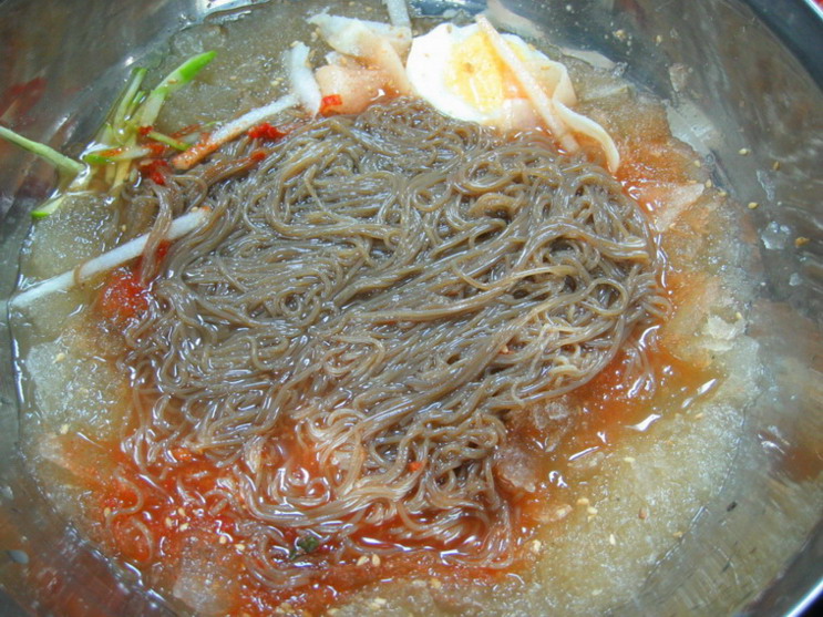 화평동왕냉면 이미지